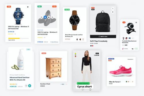 WooCommerce Product List Design