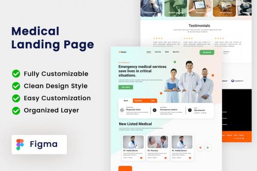 Oumedic - Medical Landing Page