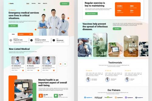 Oumedic - Medical Landing Page