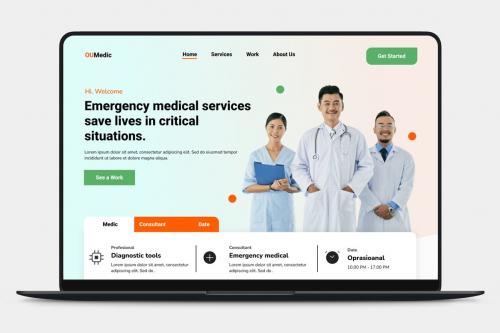 Oumedic - Medical Landing Page