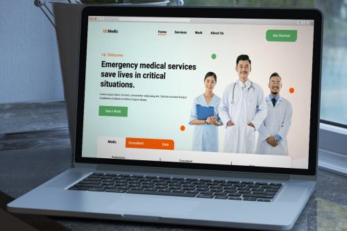 Oumedic - Medical Landing Page