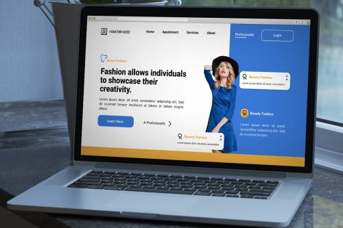 Fashion Store Landing Page