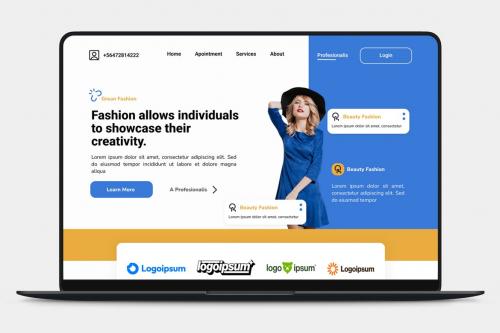 Fashion Store Landing Page