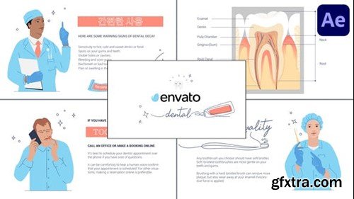 Videohive Dentist Explainer for After Effects 50253096