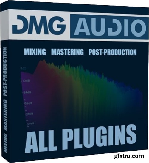 DMG Audio All Plugins v2023.10.30