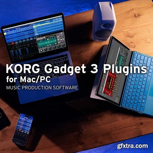 KORG Gadget 3 Plugins v3.0.26