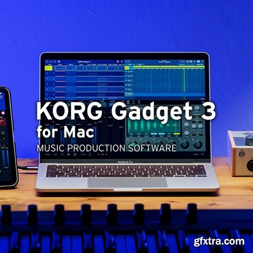 KORG Gadget 3 v3.0.26