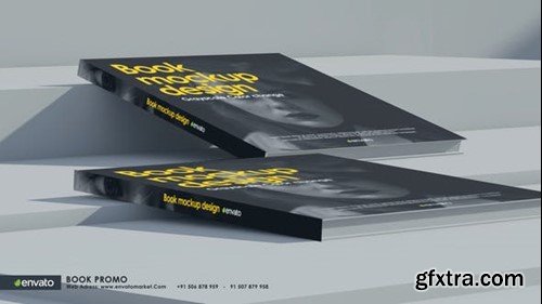 Videohive Book Promo V3 50237366