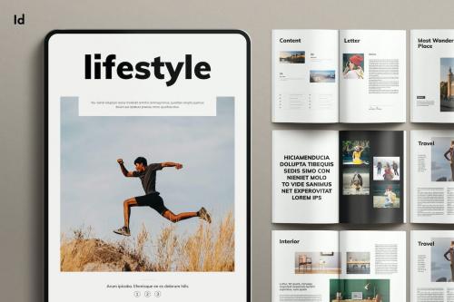 Lifestyle Magazine Template