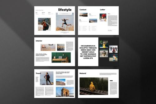 Lifestyle Magazine Template