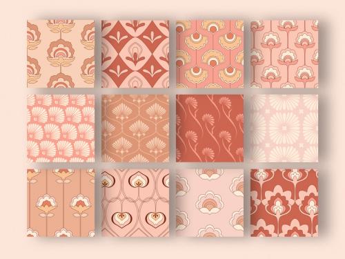 Seamless Patterns Set - 354942956