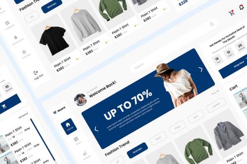 Muara - Dashboard Fashion E-commerce V2