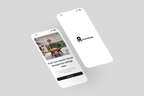 Furniture Selling App UI Kit