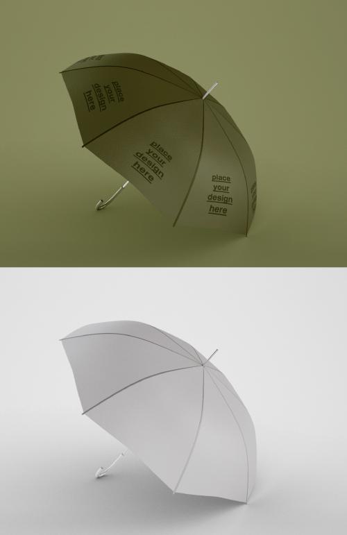 Umbrella Mockup - 355222415