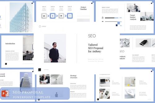 SEO Proposal PowerPoint Template