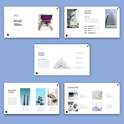 SEO Proposal PowerPoint Template