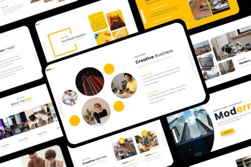 Modern - Business Presentation Template