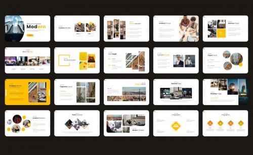 Modern - Business Presentation Template