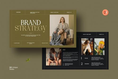 Brand Strategy Presentation Template