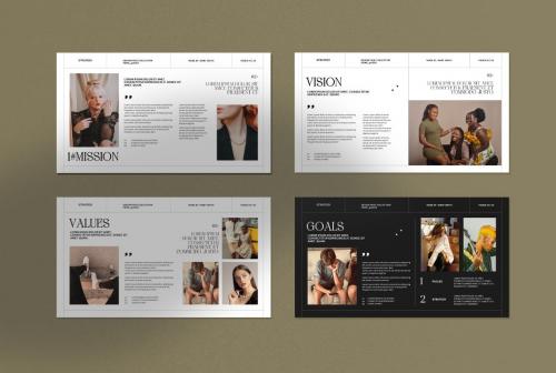 Brand Strategy Presentation Template