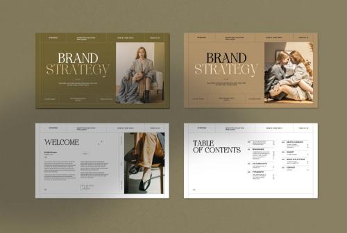 Brand Strategy Presentation Template