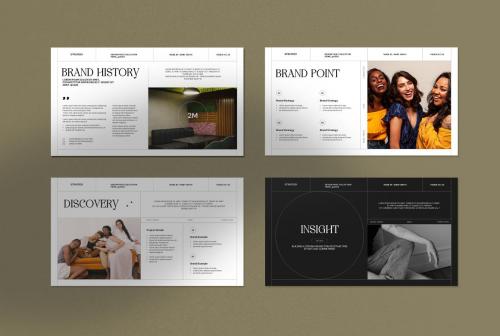 Brand Strategy Presentation Template