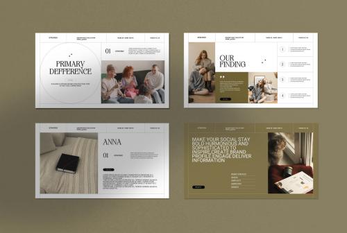 Brand Strategy Presentation Template