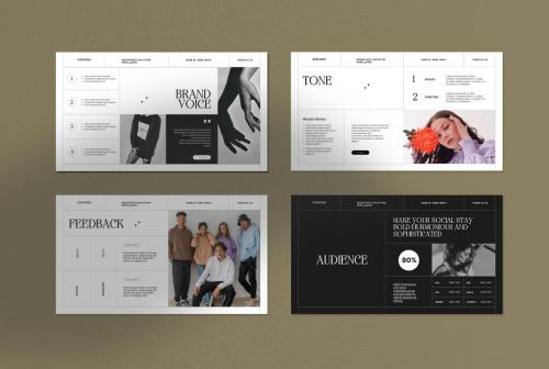 Brand Strategy Presentation Template