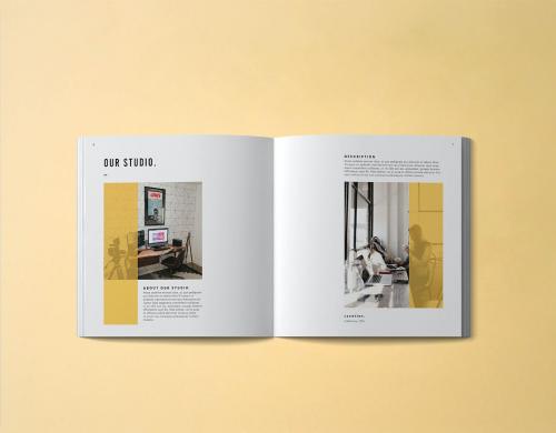 Photobook Portfolio Template