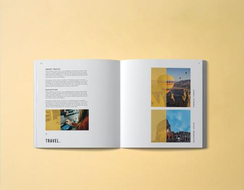 Photobook Portfolio Template