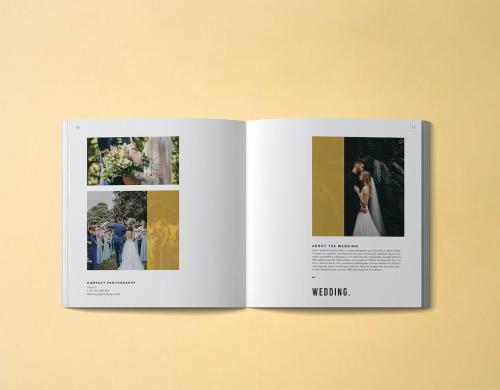 Photobook Portfolio Template