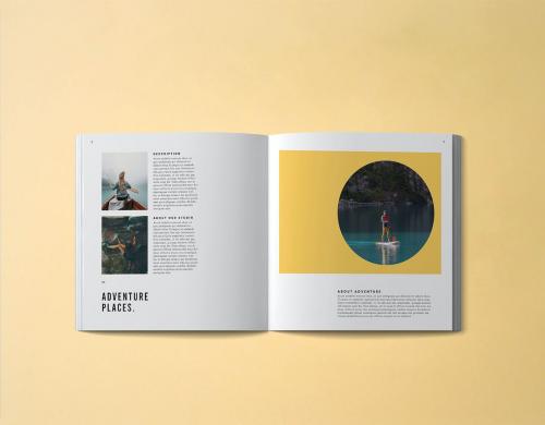 Photobook Portfolio Template