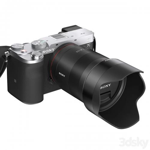 SONY a7C camera