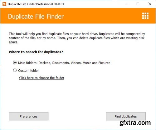 Duplicate File Finder Professional 2024.03 Multilingual