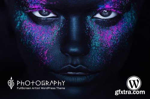 FullScreen Artist - Photography WordPress Theme 8KUCT98