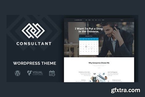 Consultant | WordPress Theme SBBZYJT