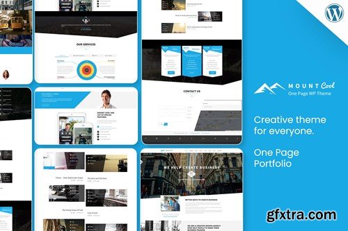 MountCool - Single Page Portfolio Wordpress Theme JEZ6QS6