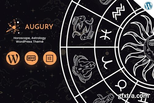 Augury | Horoscope, Astrology WordPress Theme 3C7GA34