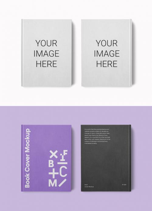 Book Cover Mockup - 356233912