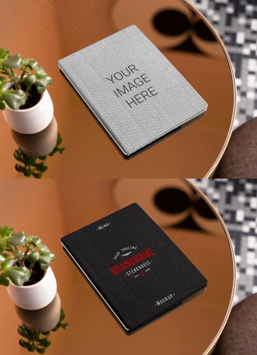 Restaurant Menu Mockup - 356234090