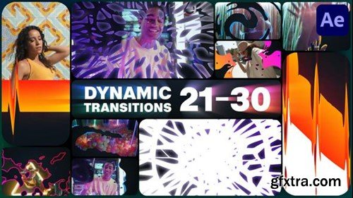 Videohive Dynamic Transitions for After Effects 50252702