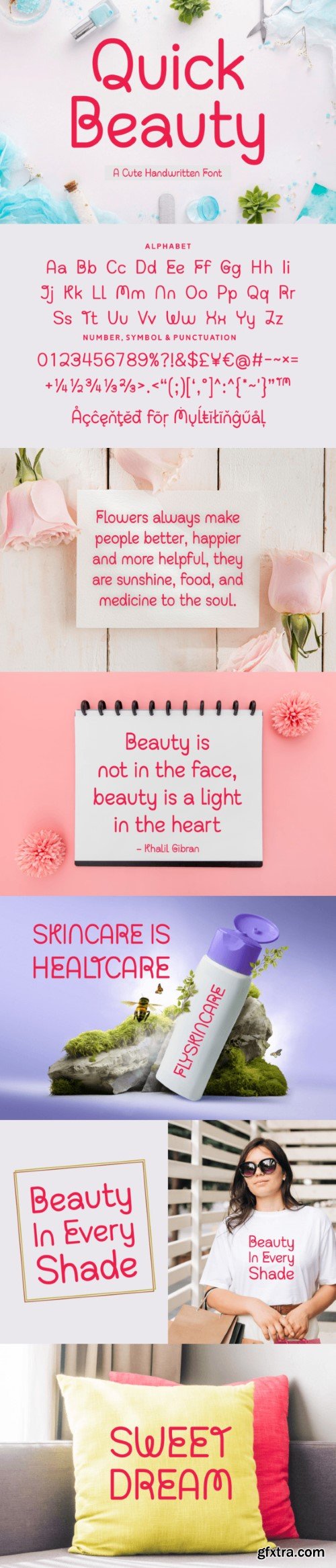 Quick Beauty Font