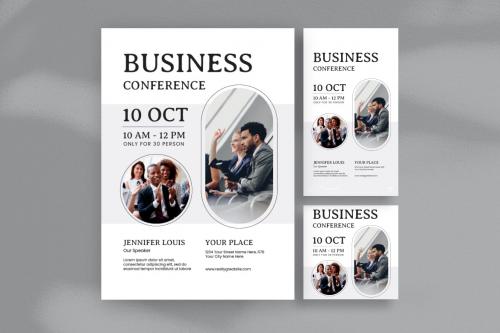 Entrepreneurial Conference Flyer Template