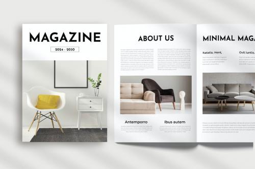 Minimal Magazine Template