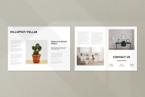 Minimal Magazine Template