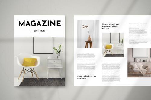 Minimal Magazine Template