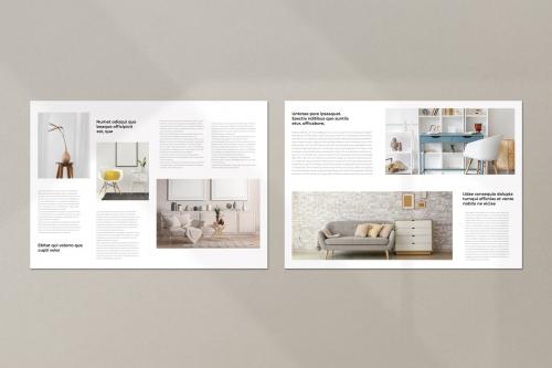 Minimal Magazine Template