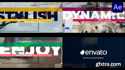 Videohive Stylish Promo for After Effects 50221253