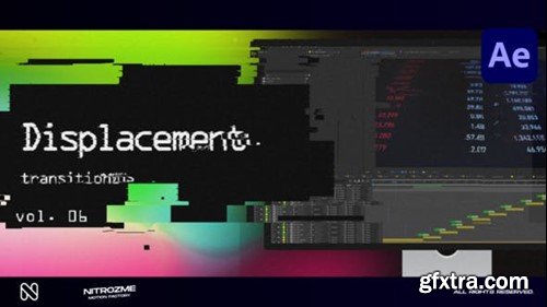 Videohive Displacement Transitions Vol. 06 50257108