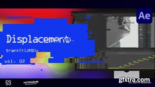 Videohive Displacement Transitions Vol. 02 50257067